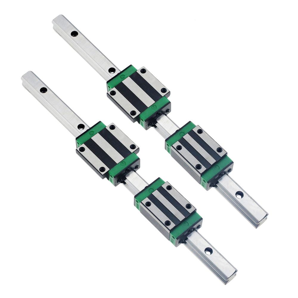 6‑Set CNC Kit HGR20 Linear Gui - đánh giá và giá Hgr20 Linear Guide Rail Ballscrew Set