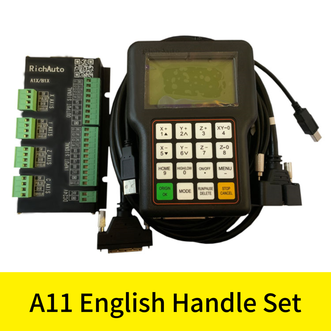 RichAuto 3 Axis DSP A11E Genui - đánh giá và giá Richauto A11 Dsp Controller 3 Axis