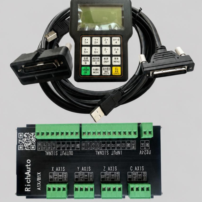 RichAuto 3 Axis DSP A11E Genui - đánh giá và giá Richauto A11 Dsp Controller 3 Axis