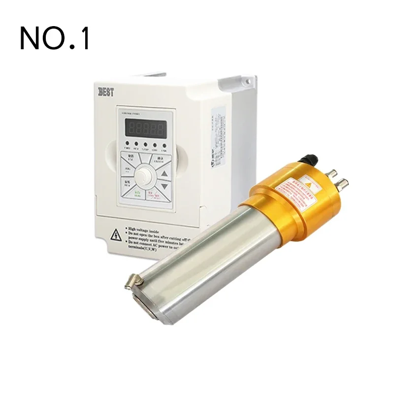 1.5kw/2.2kw Water Cooled Spind - đánh giá và giá 2.2Kw Water Cooled Spindle Kit Vfd