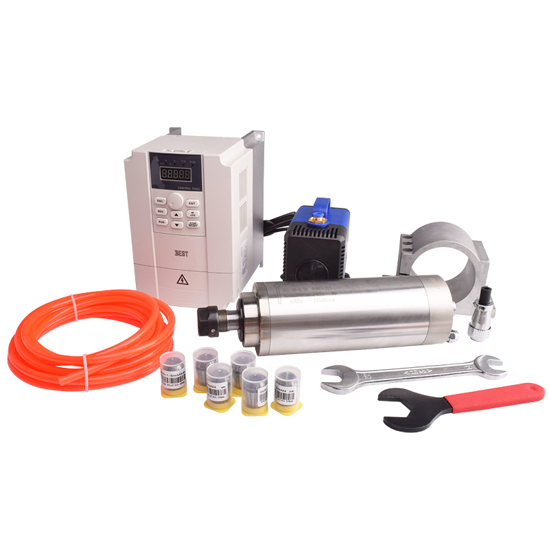 Cheap Price High Speed GDZ 2.2 - đánh giá và giá 2.2Kw Water Cooled Spindle Kit Vfd