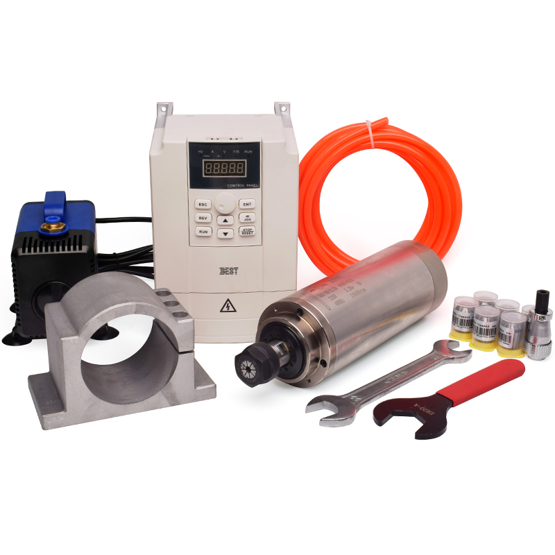 Cheap Price High Speed GDZ 2.2 - đánh giá và giá 2.2Kw Water Cooled Spindle Kit Vfd