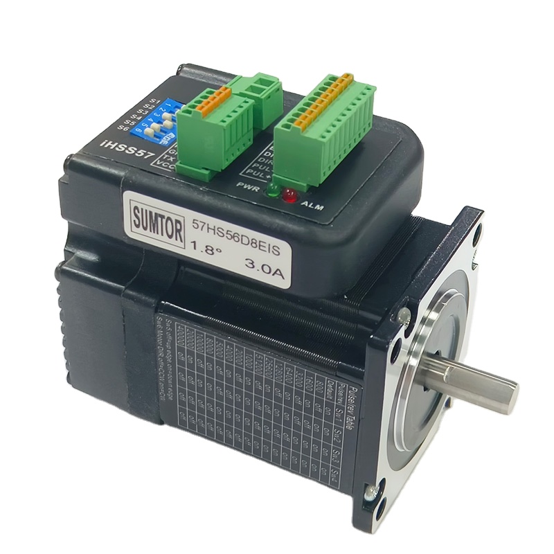 Nema 23 Integrated Closed-loop - đánh giá và giá Nema 23 Closed Loop Stepper Motor Driver Kit