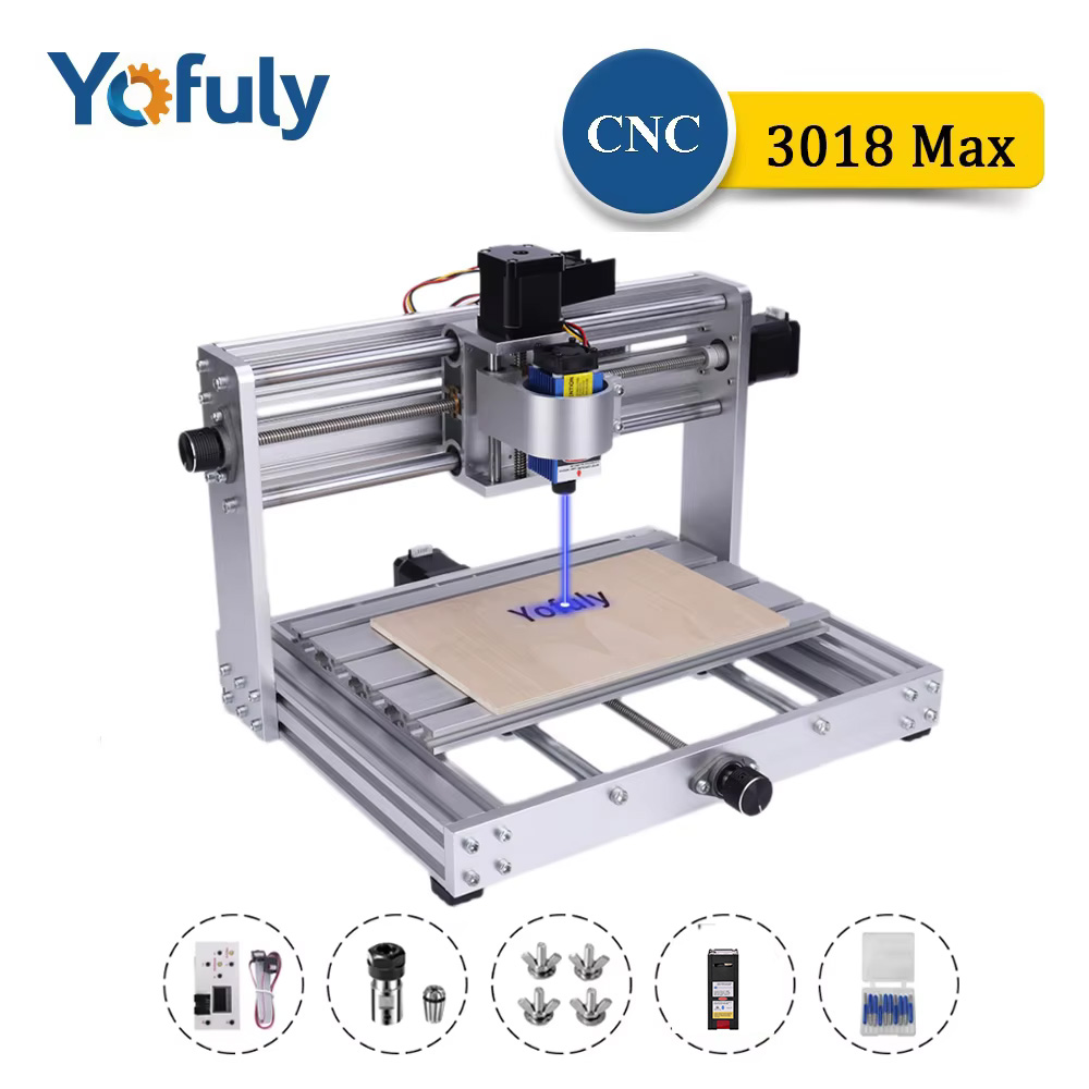 CNC 3018 Max Metal Engraving M - đánh giá và giá Cnc 3018 Pro Max Metal