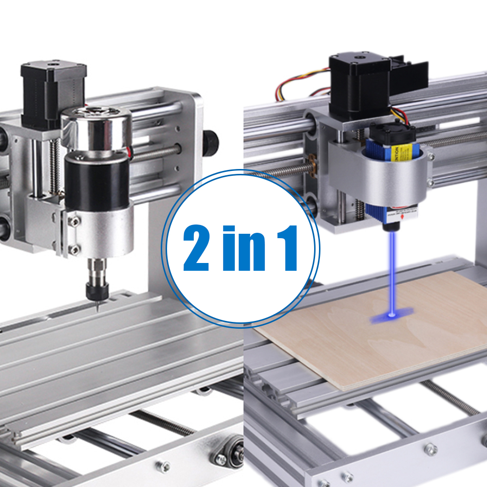 CNC 3018 Max Metal Engraving M - đánh giá và giá Cnc 3018 Pro Max Metal