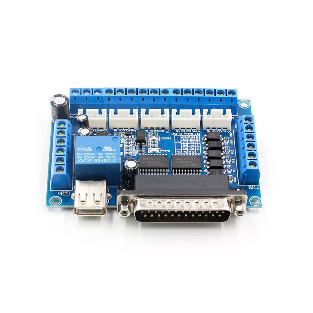 5 Axis CNC Interface Adapter B - đánh giá và giá 5 Axis Cnc Breakout Board Interface Mach3