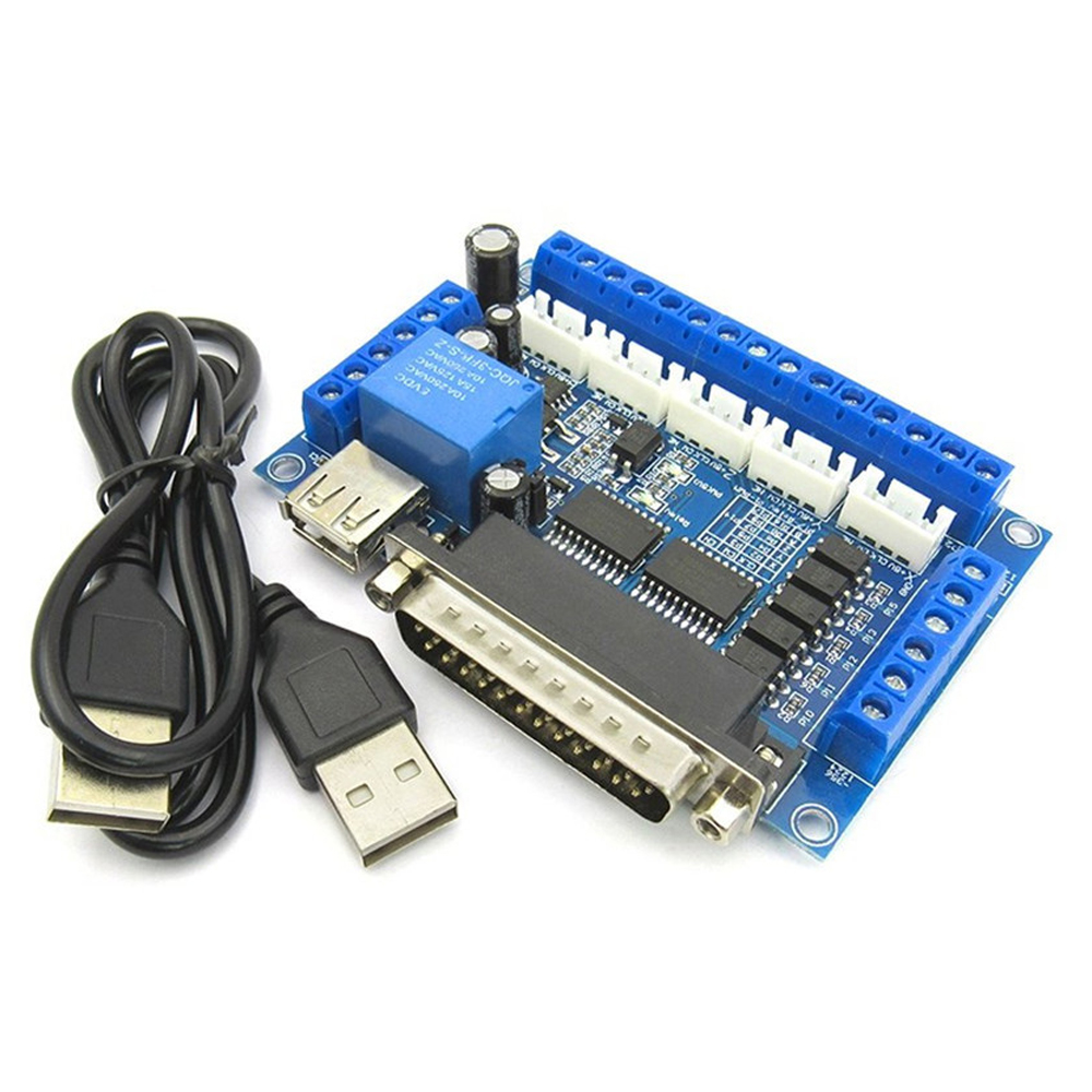 5 Axis CNC Interface Adapter B - đánh giá và giá 5 Axis Cnc Breakout Board Interface Mach3