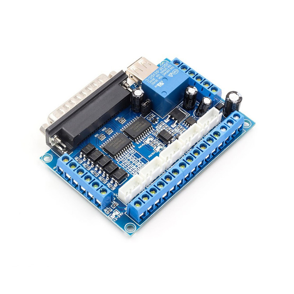 5 Axis CNC Interface Adapter B - đánh giá và giá 5 Axis Cnc Breakout Board Interface Mach3