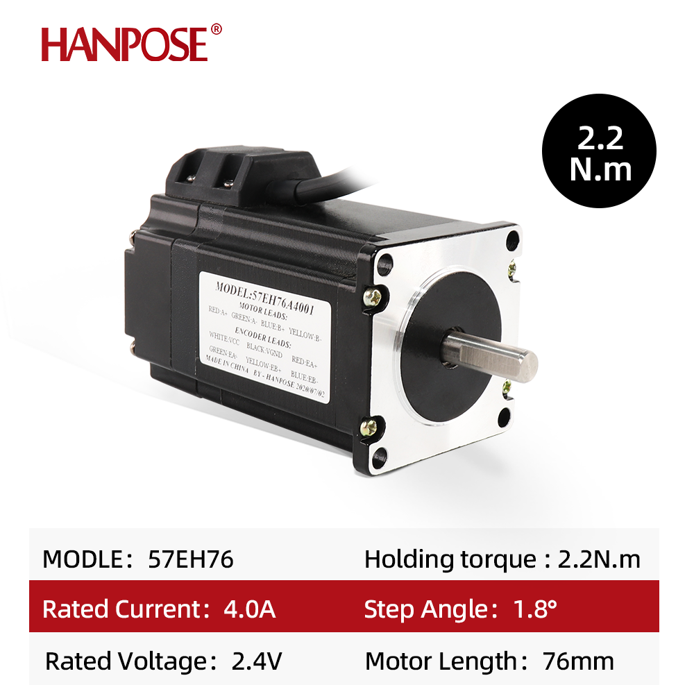 57CME22 57EH76-Z+CL57-Z kit Do - đánh giá và giá Nema 23 Closed Loop Stepper Motor Driver Kit