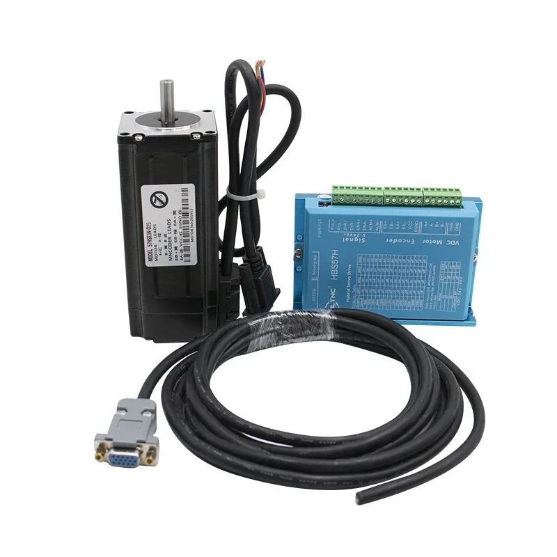 Nema 23 Stepper Motor Kit:Clos - đánh giá và giá Nema 23 Closed Loop Stepper Motor Driver Kit