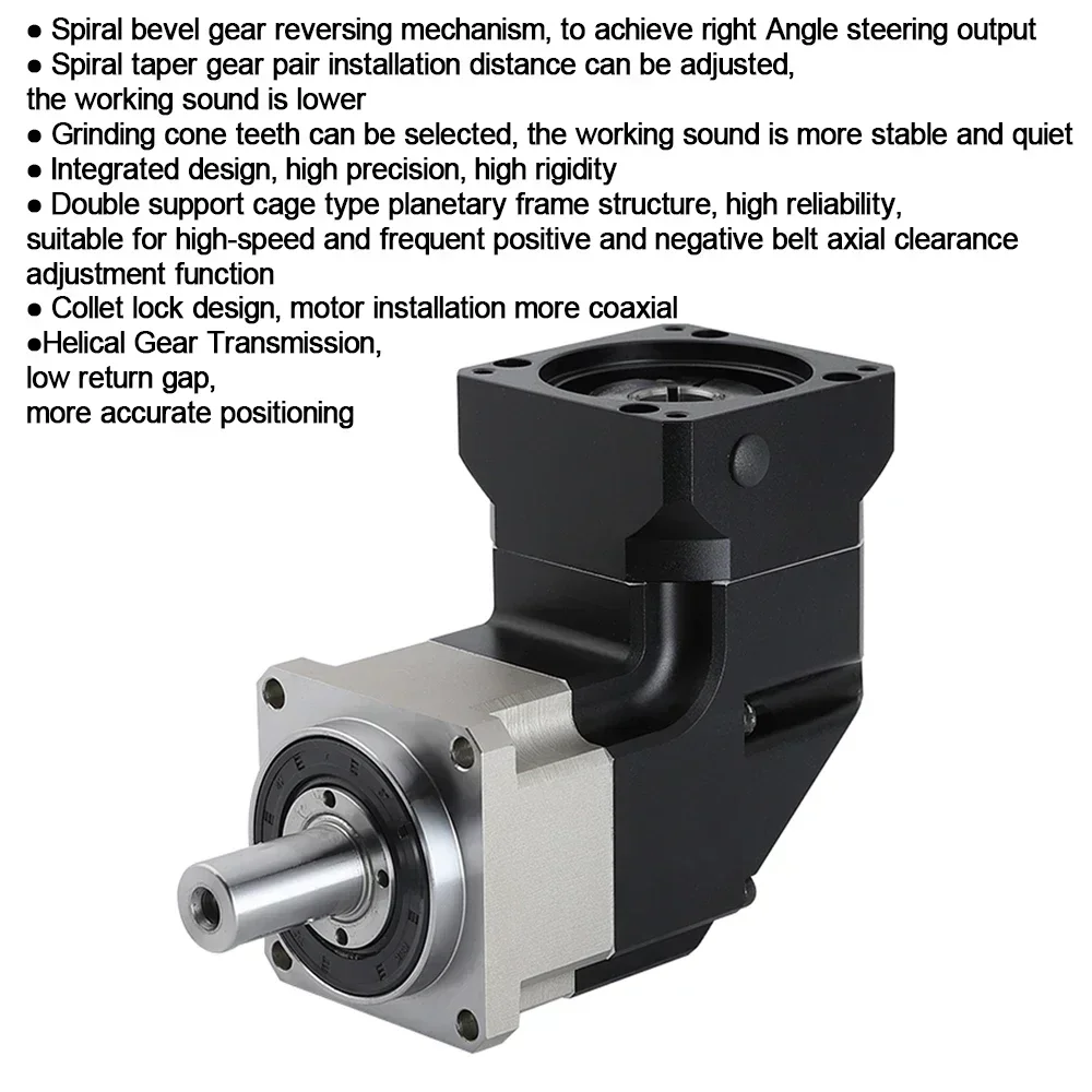 90 Degree Reducer Helical Gear - đánh giá và giá Planetary Gearbox Reducer Nema 23 34