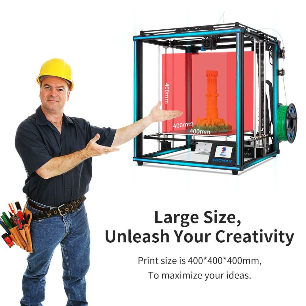 Tronxy X5SA 3D Printer Bed Pri - đánh giá và giá Cnc 3018 Pro Max Metal