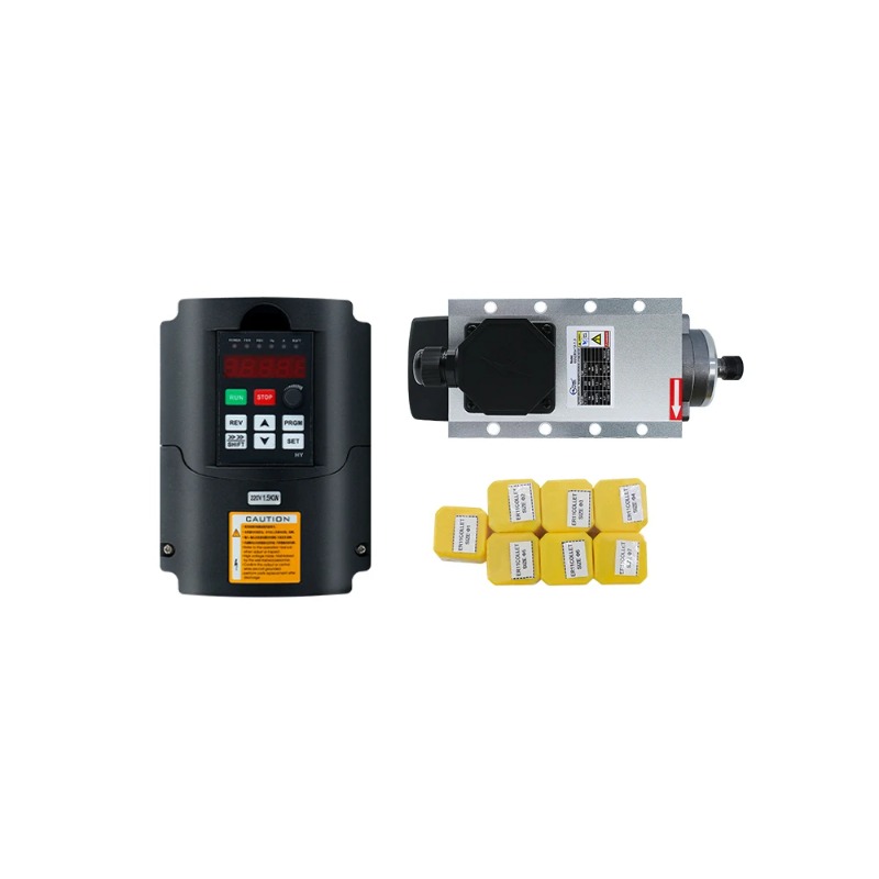 1.5kw Flash air Cooled Spindle - đánh giá và giá Air Cooled 1.5Kw Spindle Motor Inverter 110V