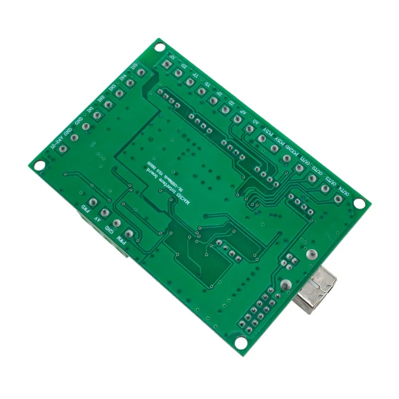 1pcs Driver board  breakout bo - đánh giá và giá 5 Axis Cnc Breakout Board Interface Mach3