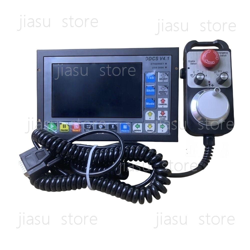 CNC Motion Controller Kit 3/4  - đánh giá và giá Ddcs V4.1 4 Axis Cnc Offline Controller