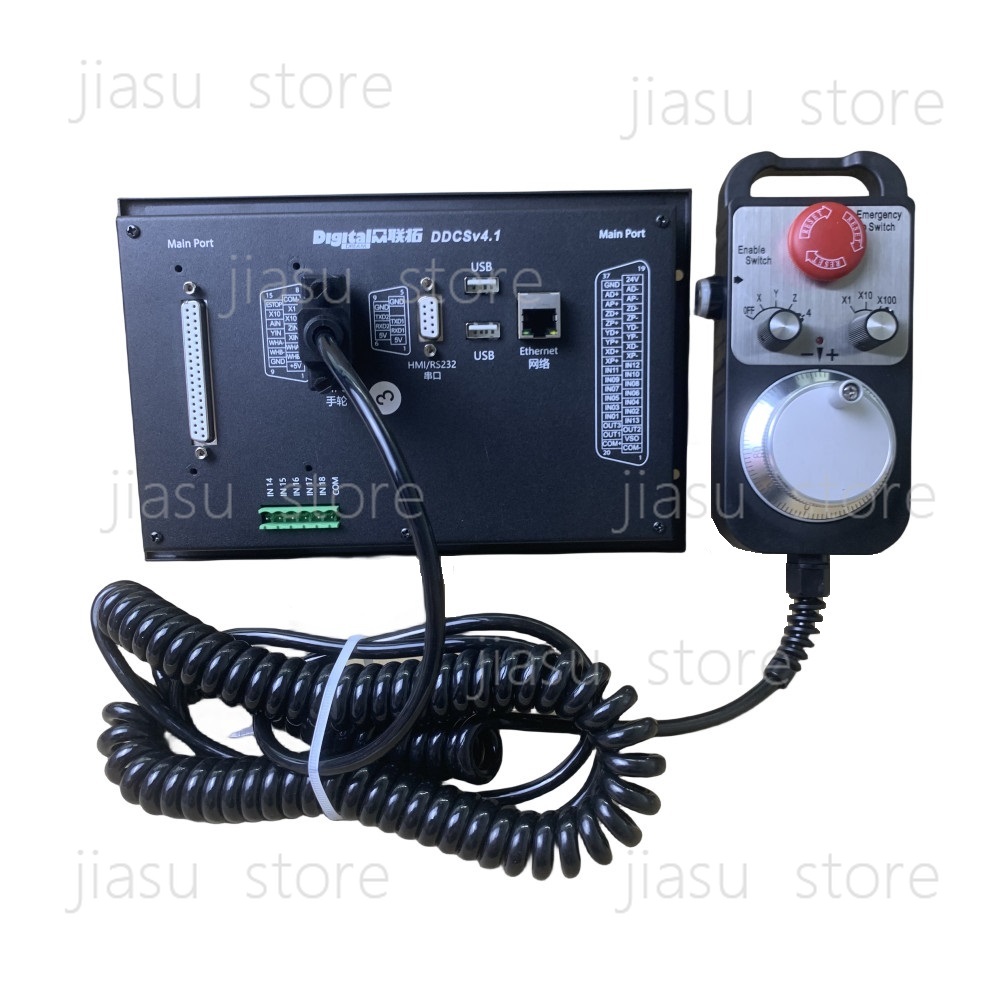 CNC Motion Controller Kit 3/4  - đánh giá và giá Ddcs V4.1 4 Axis Cnc Offline Controller