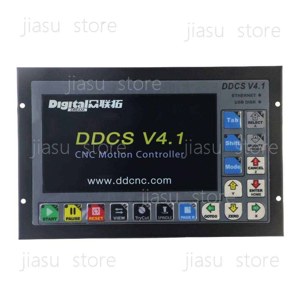 CNC Motion Controller Kit 3/4  - đánh giá và giá Ddcs V4.1 4 Axis Cnc Offline Controller