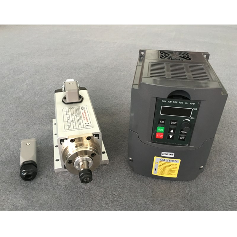 Spindle 3KW 220V Air Cooled Sp - đánh giá và giá Er20 Collet Chuck Spindle Motor 220V