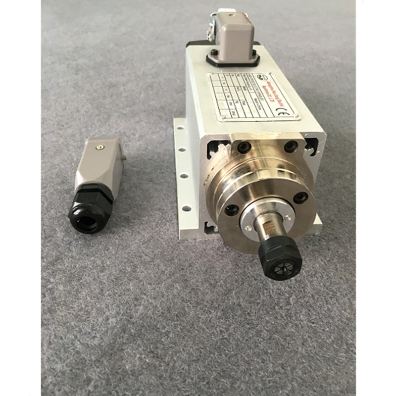 Spindle 3KW 220V Air Cooled Sp - đánh giá và giá Er20 Collet Chuck Spindle Motor 220V