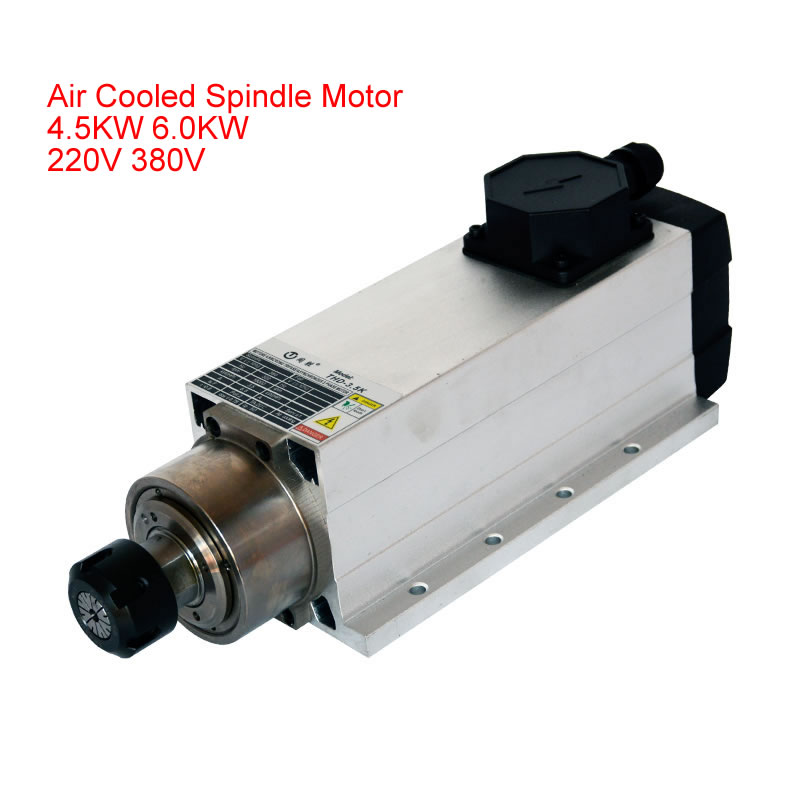 800W 1.5W 2.2KW 3.5KW 4.5KW 6K - đánh giá và giá Er20 Collet Chuck Spindle Motor 220V