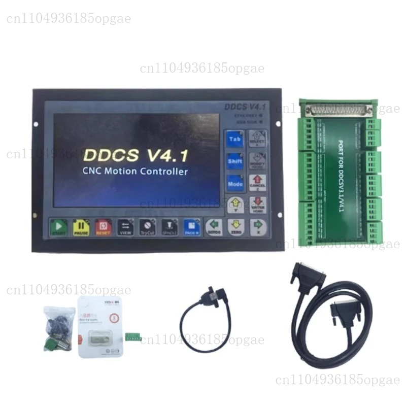 DDCS V4.1 Standalone Motion Co - đánh giá và giá Ddcs V4.1 4 Axis Cnc Offline Controller
