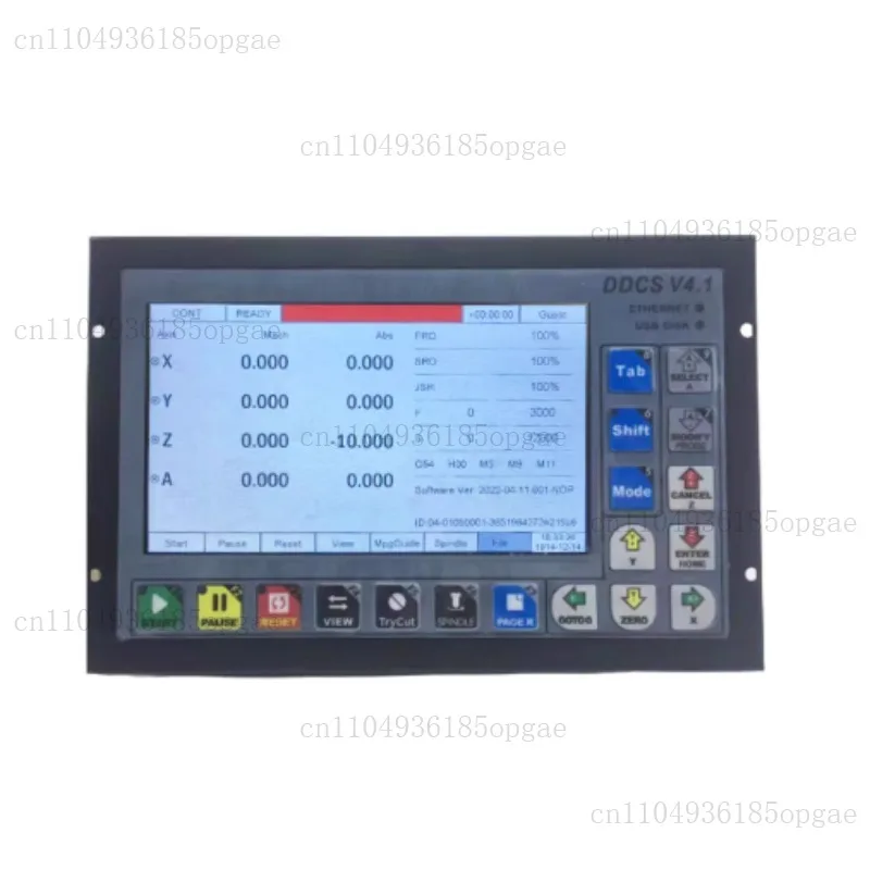 DDCS V4.1 Standalone Motion Co - đánh giá và giá Ddcs V4.1 4 Axis Cnc Offline Controller