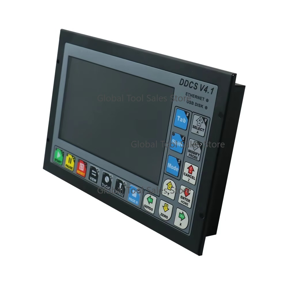 DDCS-V4.1 4-Axis Standalone Mo - đánh giá và giá Ddcs V4.1 4 Axis Cnc Offline Controller