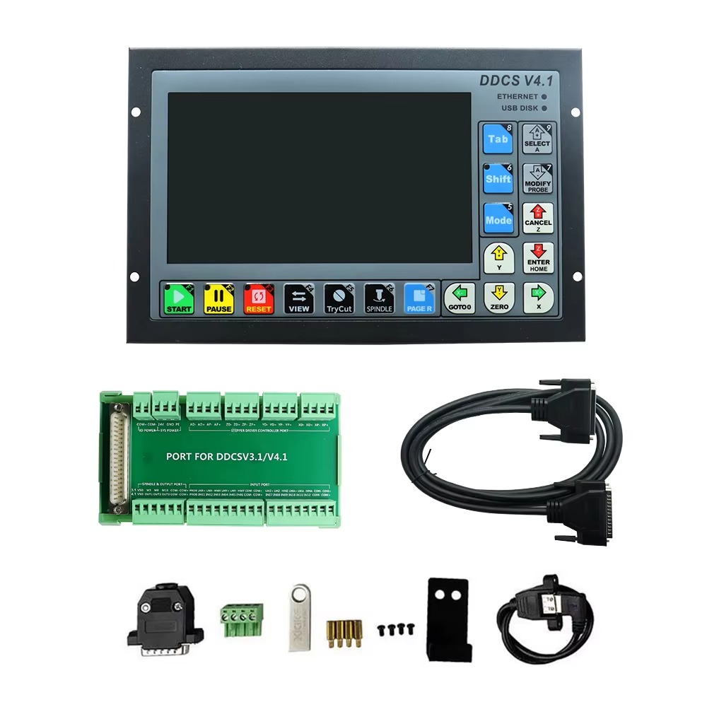 DDCS-V4.1 4-Axis Standalone Mo - đánh giá và giá Ddcs V4.1 4 Axis Cnc Offline Controller