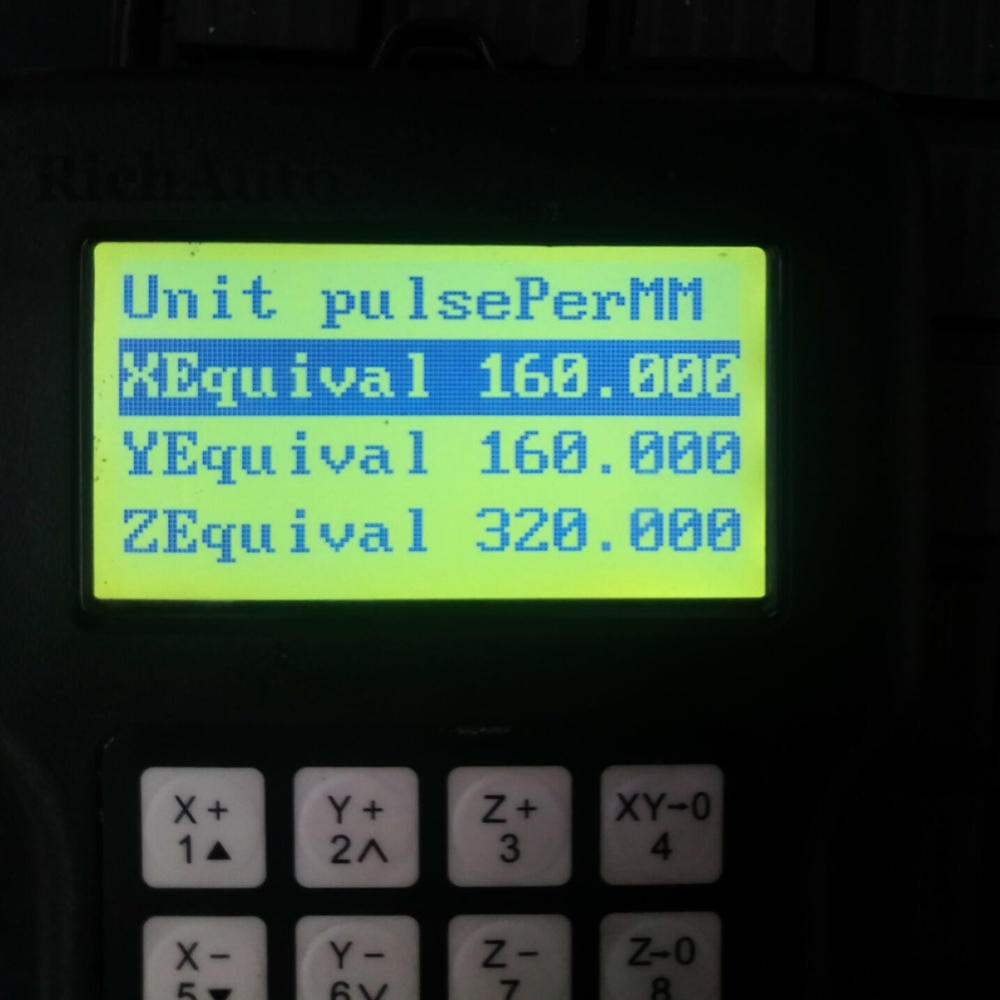 Original RichAuto Engraving 3  - đánh giá và giá Richauto A11 Dsp Controller 3 Axis