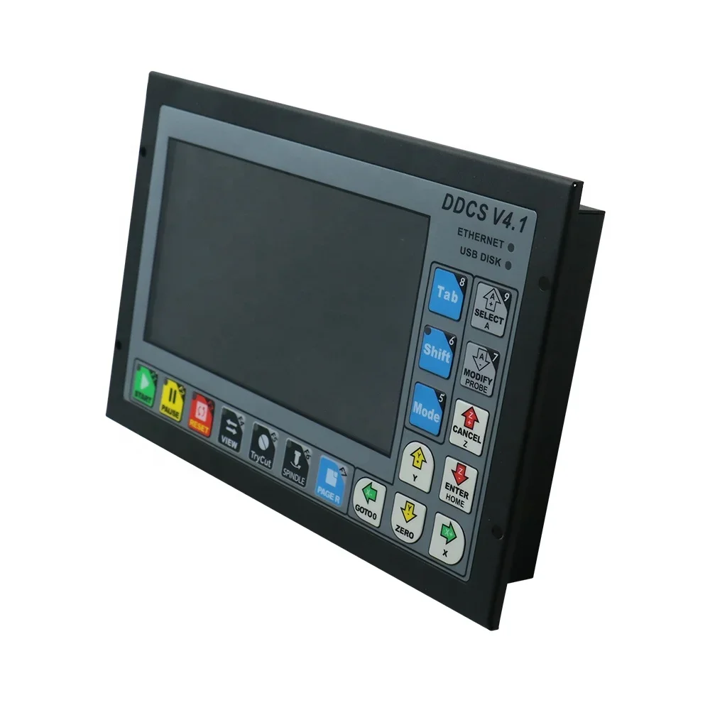 2026 HLTNC Newest DDCS V4.1 CN - đánh giá và giá Ddcs V4.1 4 Axis Cnc Offline Controller