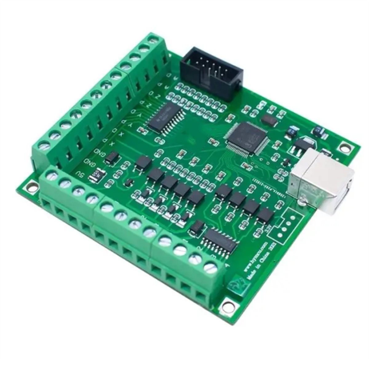 FUA@ MACH3 CNC USB 100Khz Brea - đánh giá và giá Mach3 Usb Cnc Controller 4 Axis 100Khz