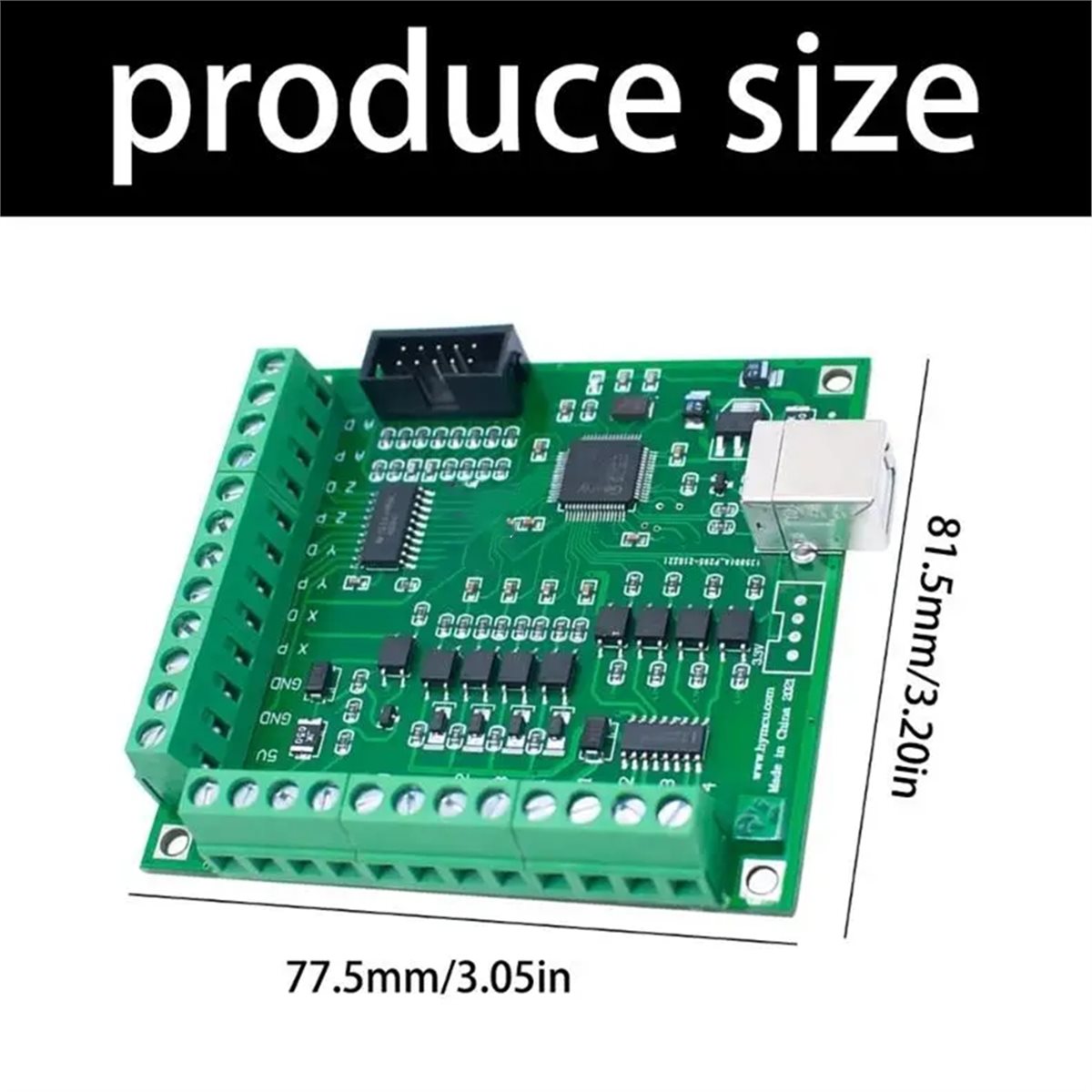 FUA@ MACH3 CNC USB 100Khz Brea - đánh giá và giá Mach3 Usb Cnc Controller 4 Axis 100Khz