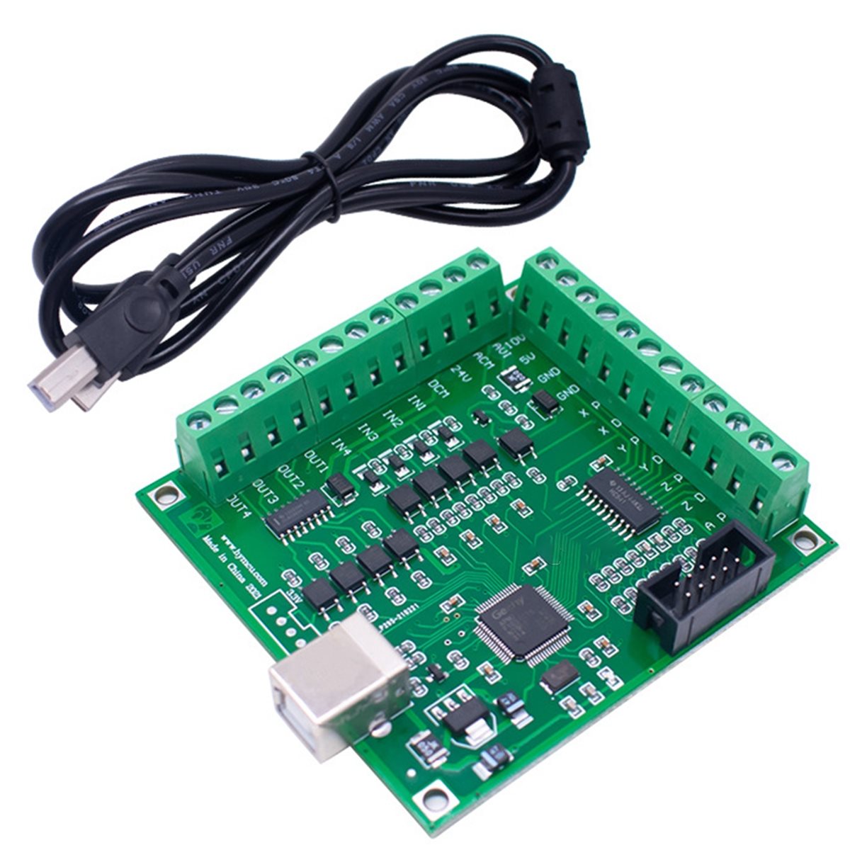FUA@ MACH3 CNC USB 100Khz Brea - đánh giá và giá Mach3 Usb Cnc Controller 4 Axis 100Khz