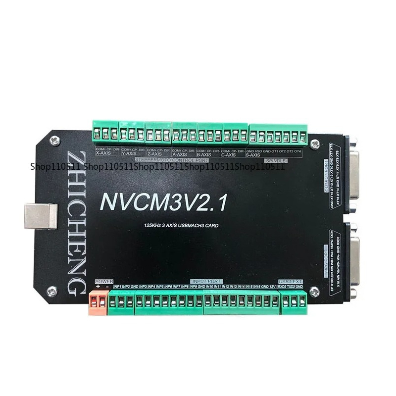 V2.1 3/4/5/6-Axis CNC Controll - đánh giá và giá 5 Axis Cnc Breakout Board Interface Mach3