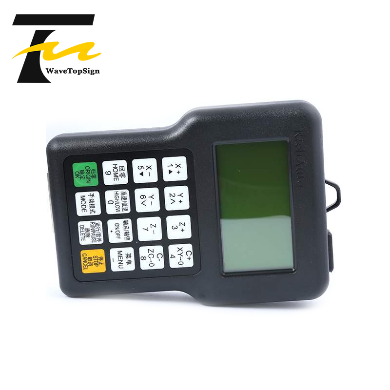 Richauto DSP A11 CNC Controlle - đánh giá và giá Richauto A11 Dsp Controller 3 Axis