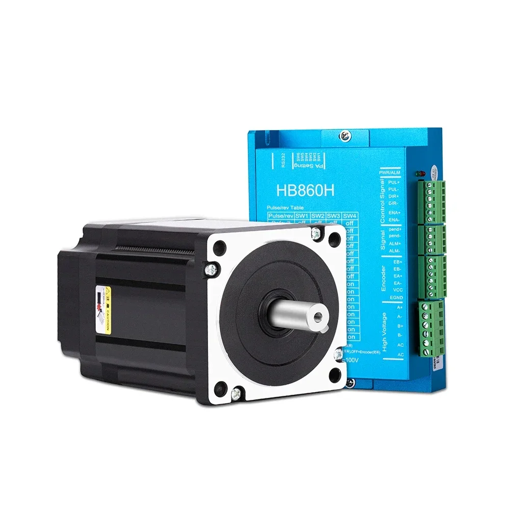 Closed Loop Stepper Motor Driv - đánh giá và giá Hybrid Servo Driver Nema 34 8.5Nm