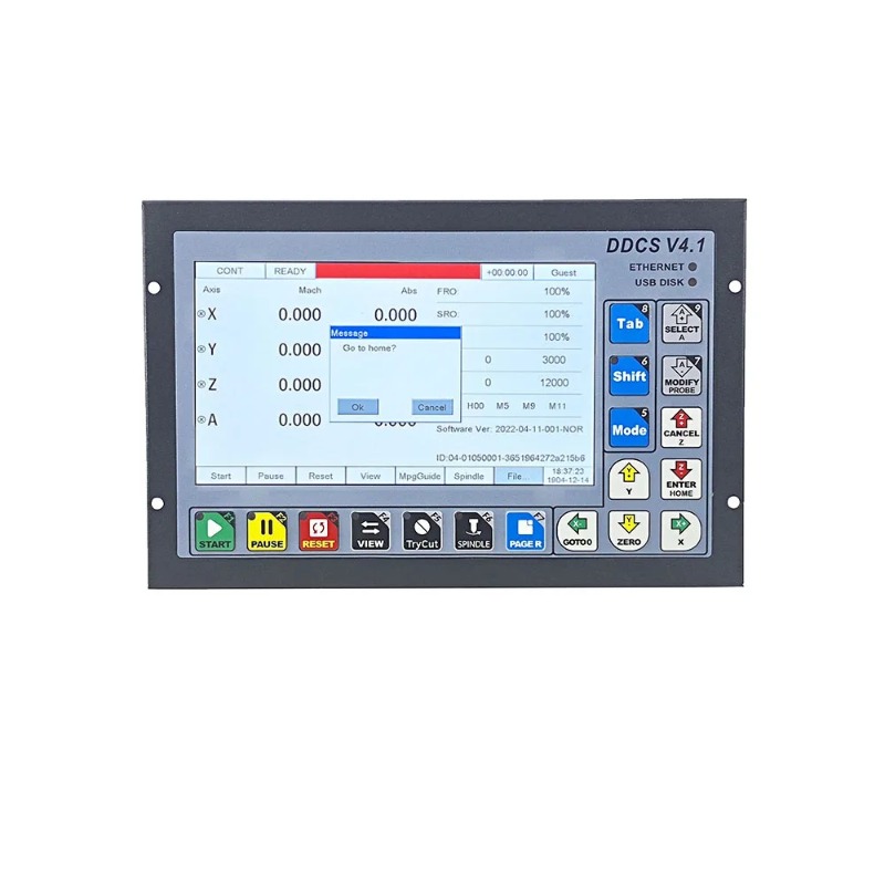 DDCS V4.1 Standalone Motion Co - đánh giá và giá Ddcs V4.1 4 Axis Cnc Offline Controller