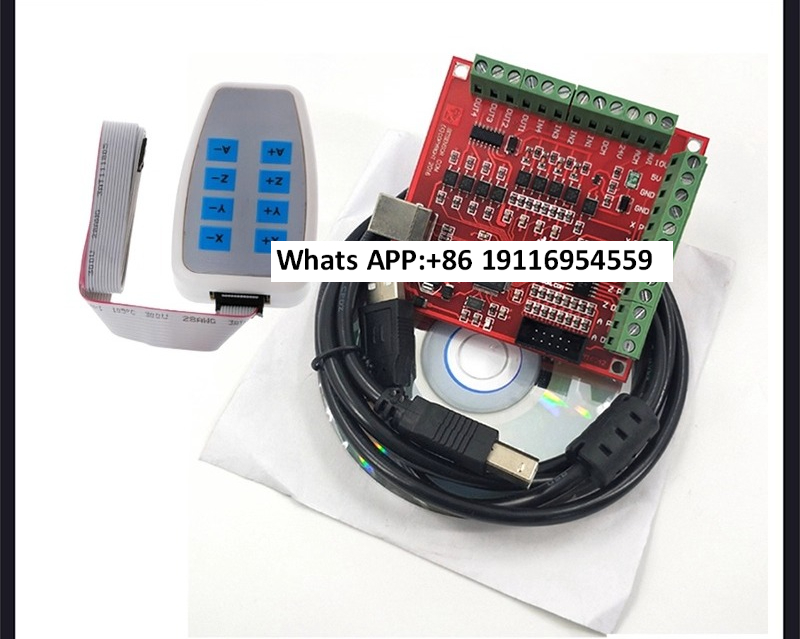 CNC MACH3 100Khz breakout boar - đánh giá và giá Mach3 Usb Cnc Controller 4 Axis 100Khz