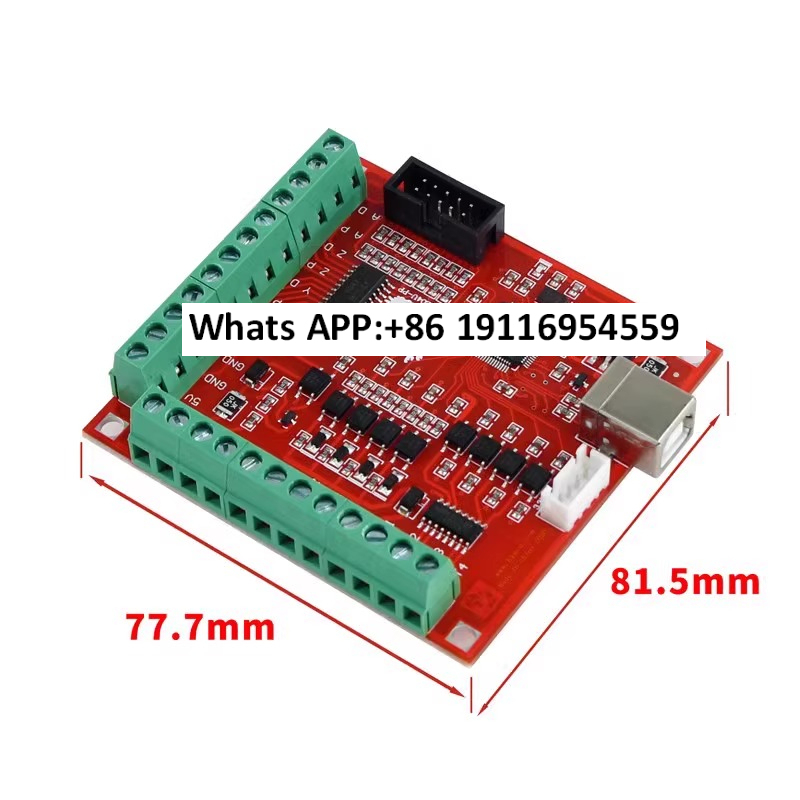CNC MACH3 100Khz breakout boar - đánh giá và giá Mach3 Usb Cnc Controller 4 Axis 100Khz
