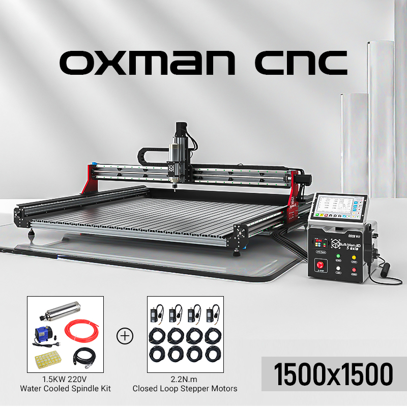 20%OFF BulkMan3D 1500x1500 OXM - đánh giá và giá Ddcs V4.1 4 Axis Cnc Offline Controller