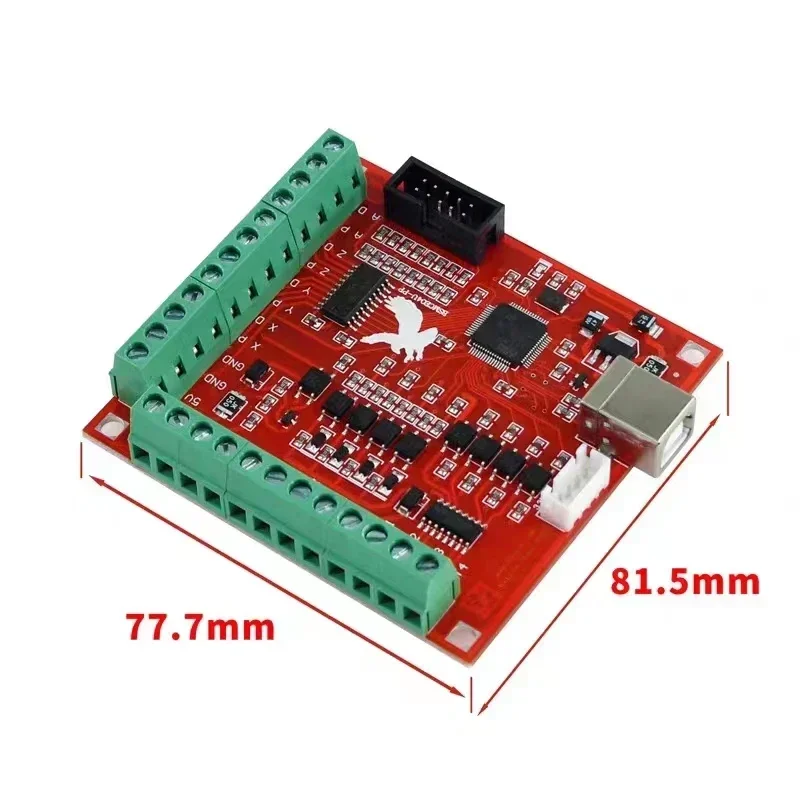 1PC MACH3 CNC USB 100Khz Break - đánh giá và giá Mach3 Usb Cnc Controller 4 Axis 100Khz