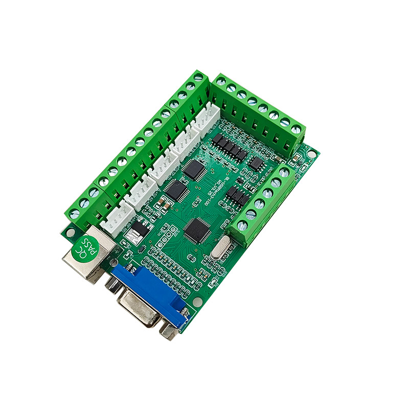 2pcs USB MACH3 100KHz 5 Axis C - đánh giá và giá 5 Axis Cnc Breakout Board Interface Mach3