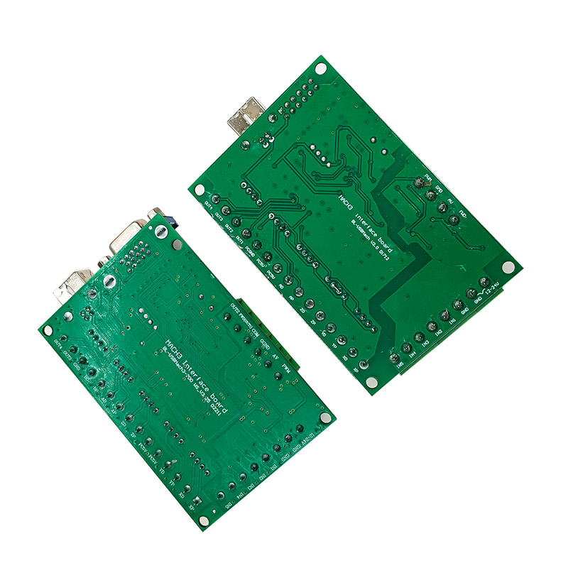 2pcs USB MACH3 100KHz 5 Axis C - đánh giá và giá 5 Axis Cnc Breakout Board Interface Mach3