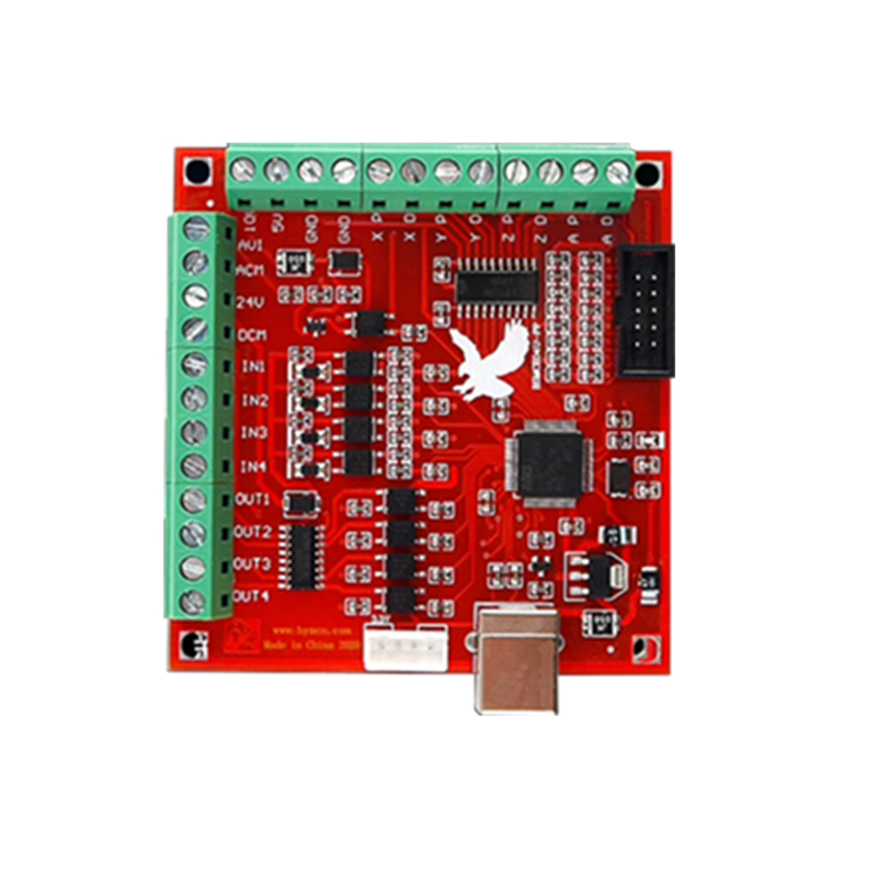 1Set 1PCS MACH3 Breakout Board - đánh giá và giá Mach3 Usb Cnc Controller 4 Axis 100Khz