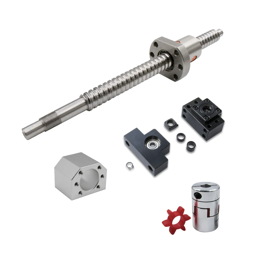 2 set HGR20 HGR15 Linear Guide - đánh giá và giá Hgr20 Linear Guide Rail Ballscrew Set