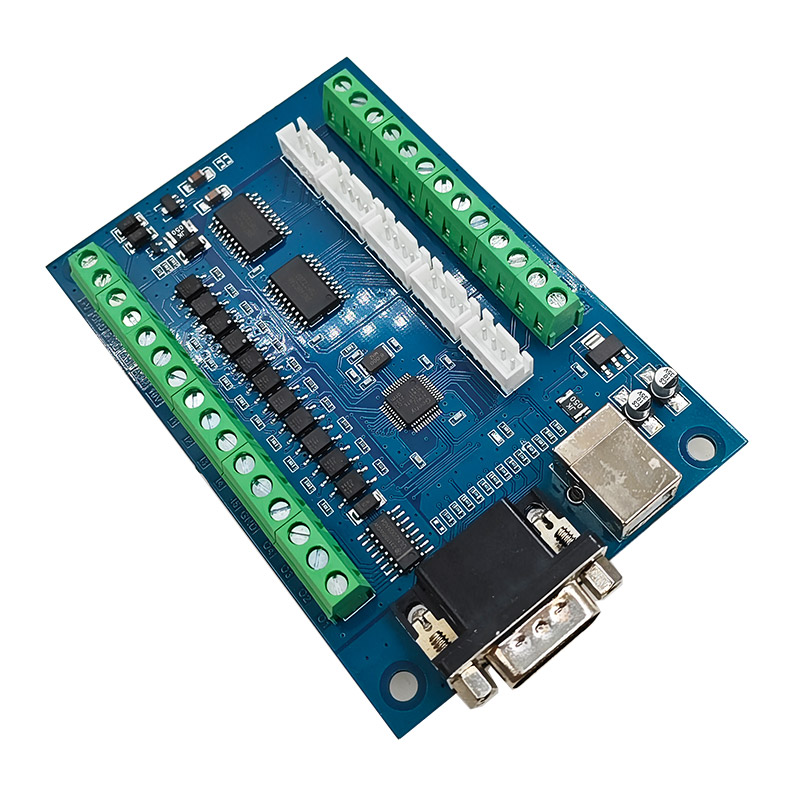USB MACH3 CNC Motor Driver Boa - đánh giá và giá 5 Axis Cnc Breakout Board Interface Mach3