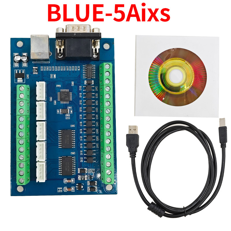 USB MACH3 CNC Motor Driver Boa - đánh giá và giá 5 Axis Cnc Breakout Board Interface Mach3
