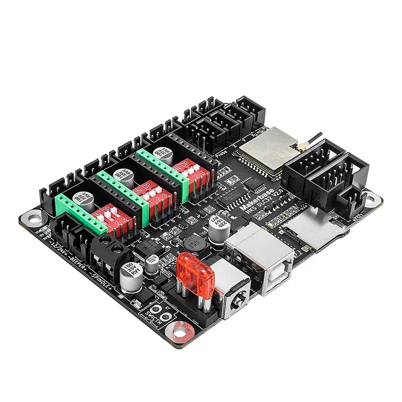 MKS DLC32 V2 GRBL Offline Wifi - đánh giá và giá Grbl 32 Bit Control Board Offline Display