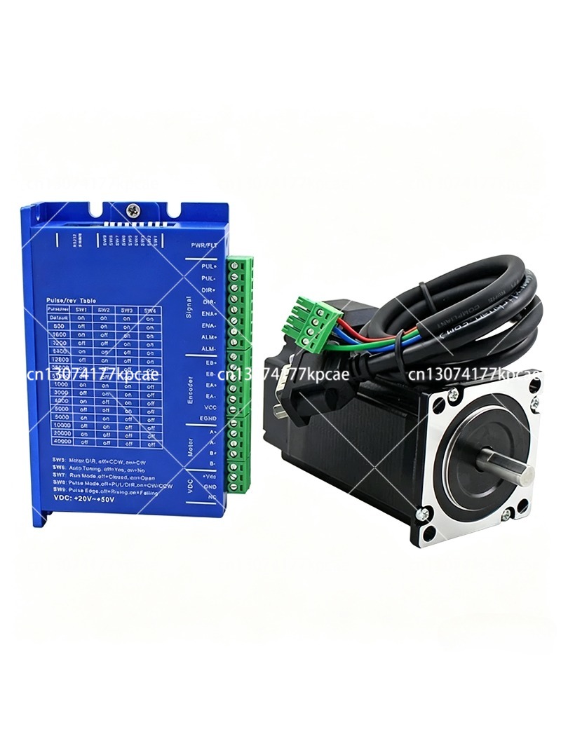 2 Phase Closed Loop Stepper Mo - đánh giá và giá Nema 23 Closed Loop Stepper Motor Driver Kit