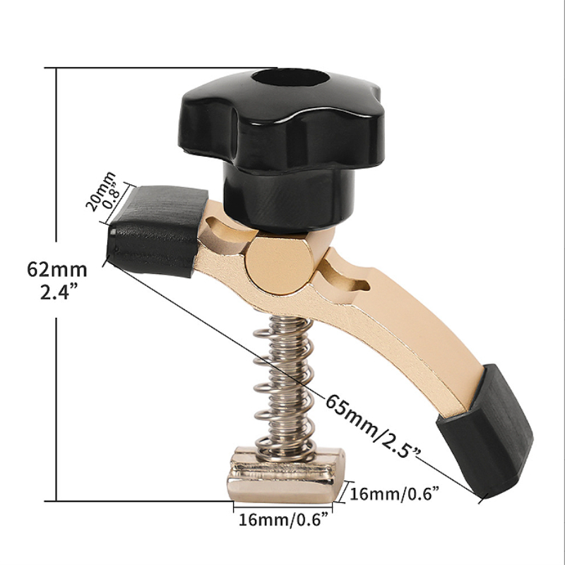 2/4PCS Mini Hold Down Clamp Ki - đánh giá và giá Cnc 3018 Pro Max Metal